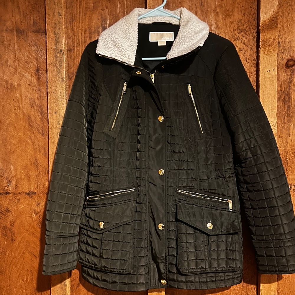 Green Winter Jacket - image 1